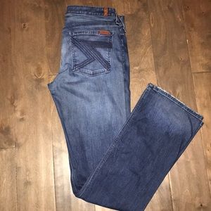 7 for all mankind jeans